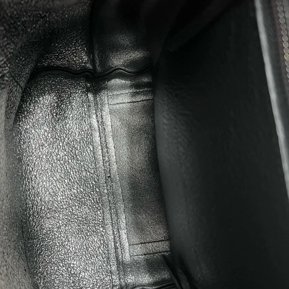 Botkier New York real leather classy backpack dark academia vibes - Picture 4 of 8